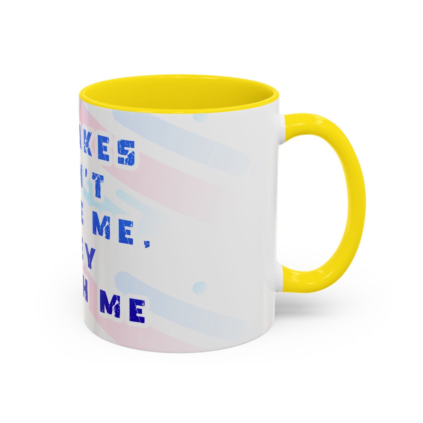 Inspirational Coffee Mug - "Mistakes Don't Define Me, They Teach Me"