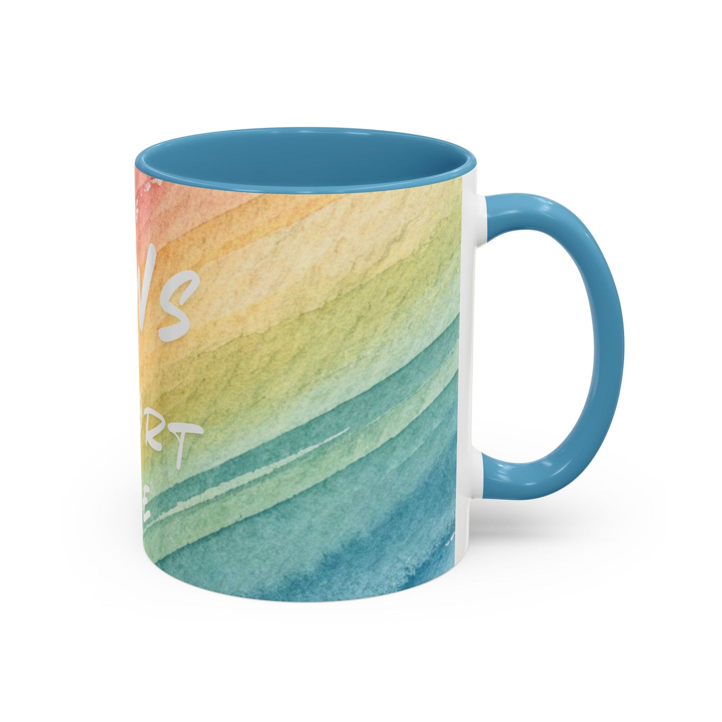 Inspirational Coffee Mug - "Nothing Grows in the Comfort Zone"