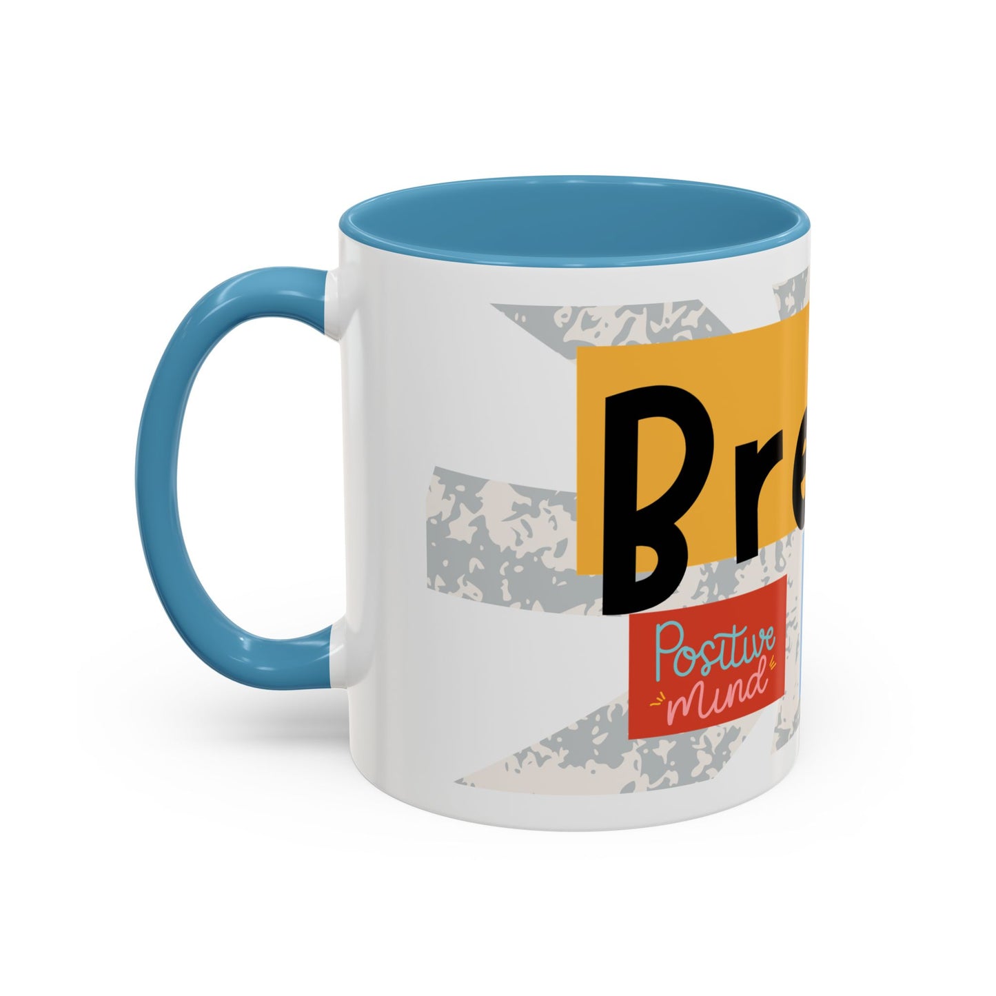 Inspirational Accent Coffee Mug - Mindful Reminder for Daily Positivity