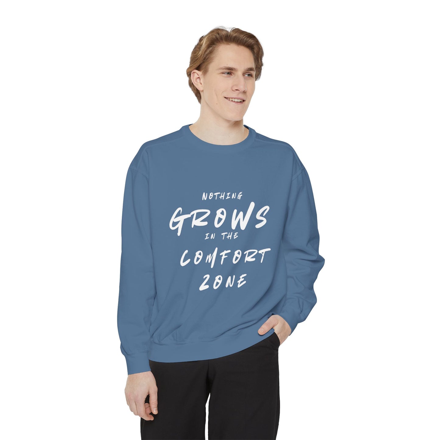 Cozy Unisex Garment-Dyed Sweatshirt | Perfect for Casual Days and Gifts