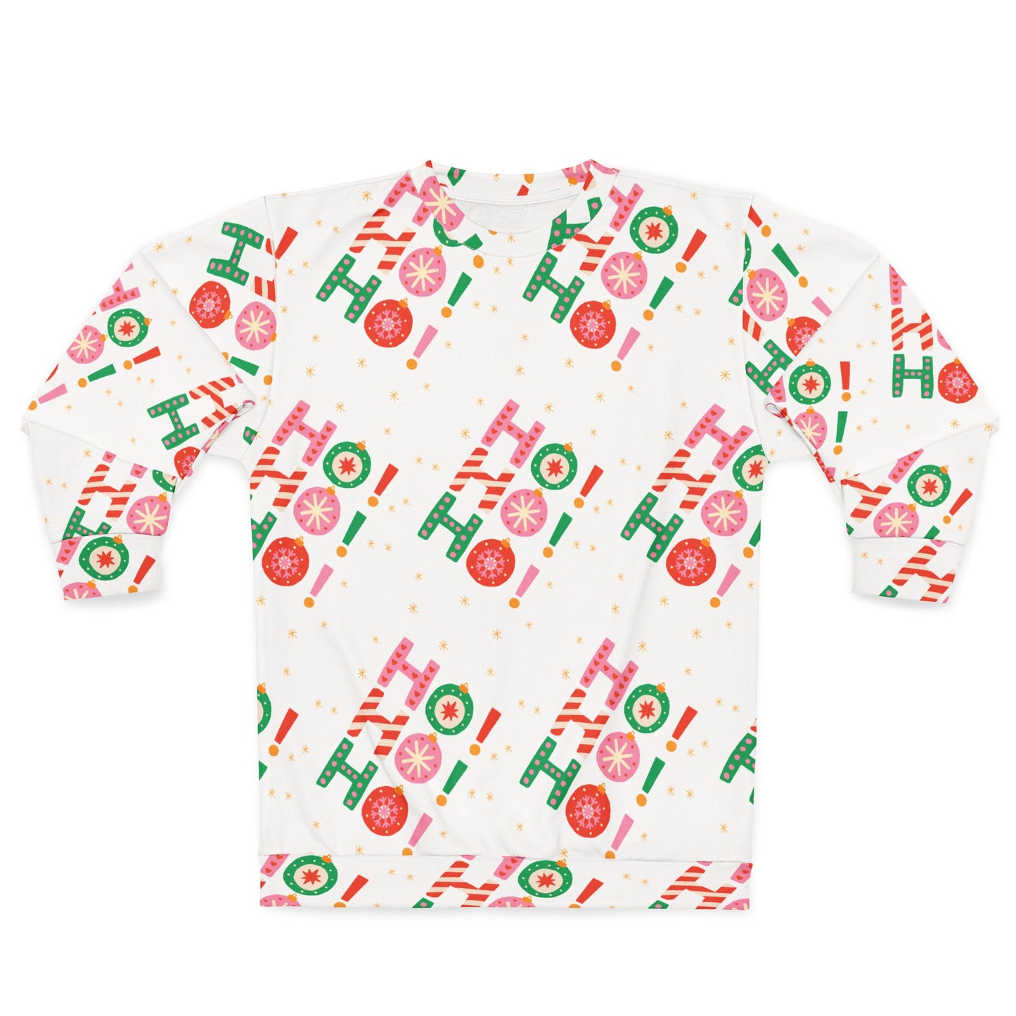 Festive Unisex Sweatshirt with Holiday Cheer - Perfect for Winter Celebrations, Christmas, and Cozy Days at Home