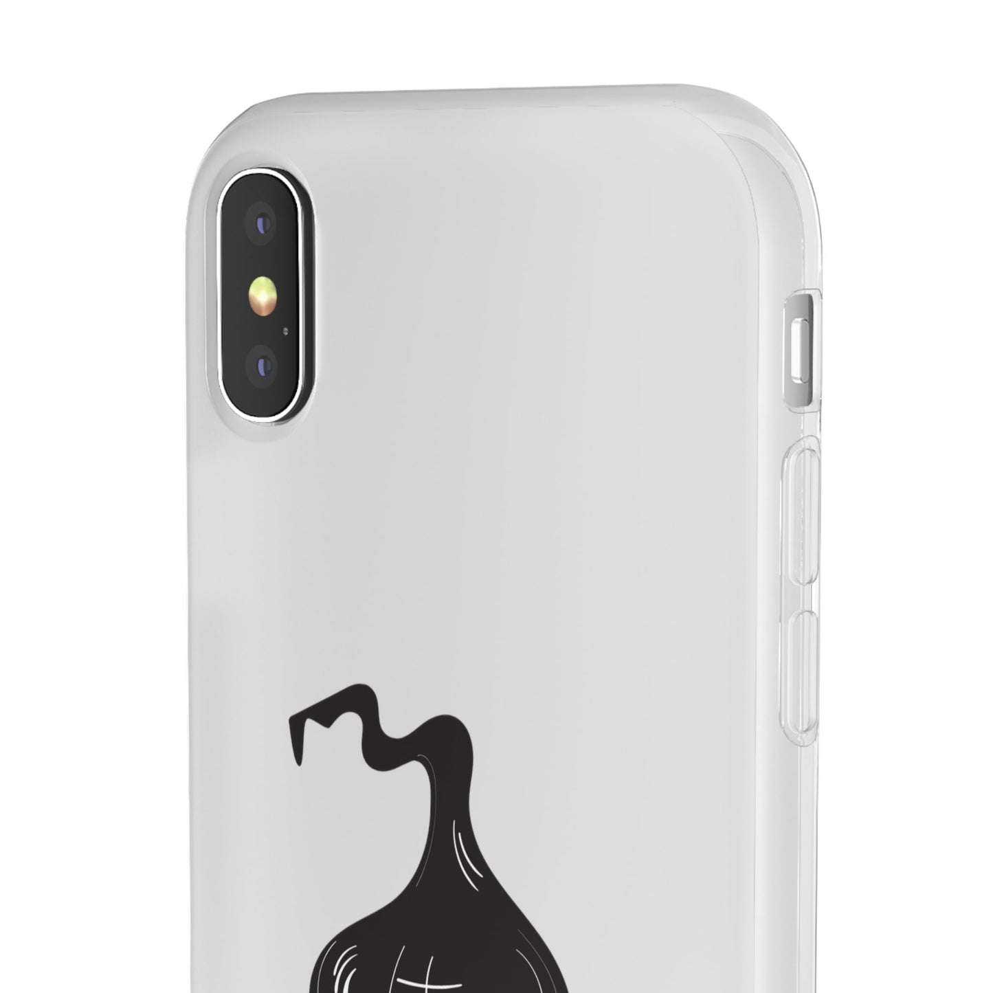 Halloween Witch Hat Flexi Cases, Spooky Phone Covers, Witchy Gift Ideas, Fall Decor, Unique Cellphone Accessories