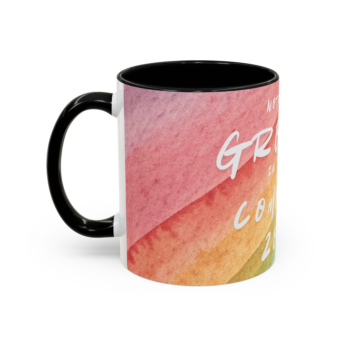 Inspirational Coffee Mug - "Nothing Grows in the Comfort Zone"