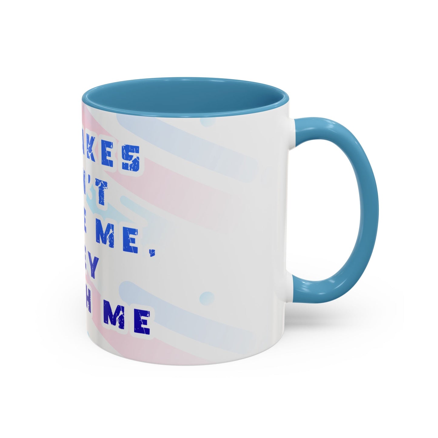 Inspirational Coffee Mug - "Mistakes Don't Define Me, They Teach Me"