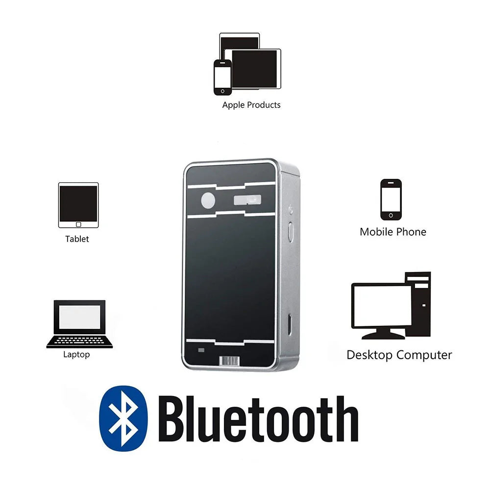Bluetooth Laser Keyboard Wireless Virtual Projection Keyboard Portable for Iphone Android Smart Phone Ipad Tablet PC Notebook