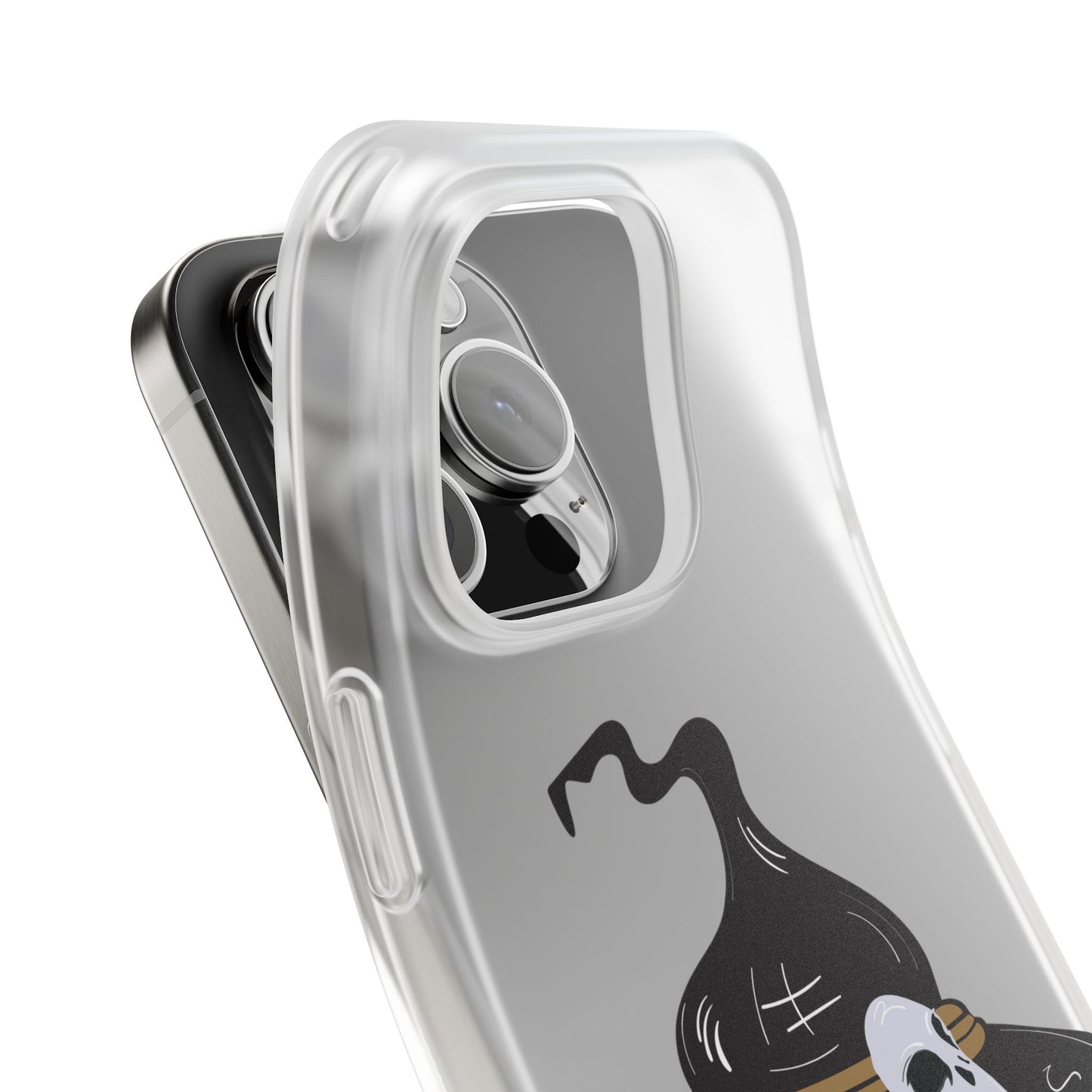 Halloween Witch Hat Flexi Cases, Spooky Phone Covers, Witchy Gift Ideas, Fall Decor, Unique Cellphone Accessories