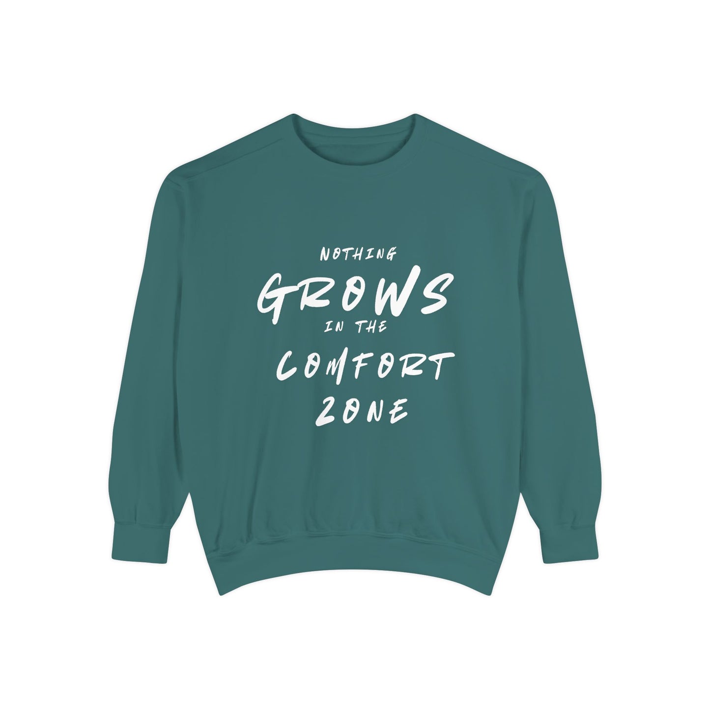 Cozy Unisex Garment-Dyed Sweatshirt | Perfect for Casual Days and Gifts