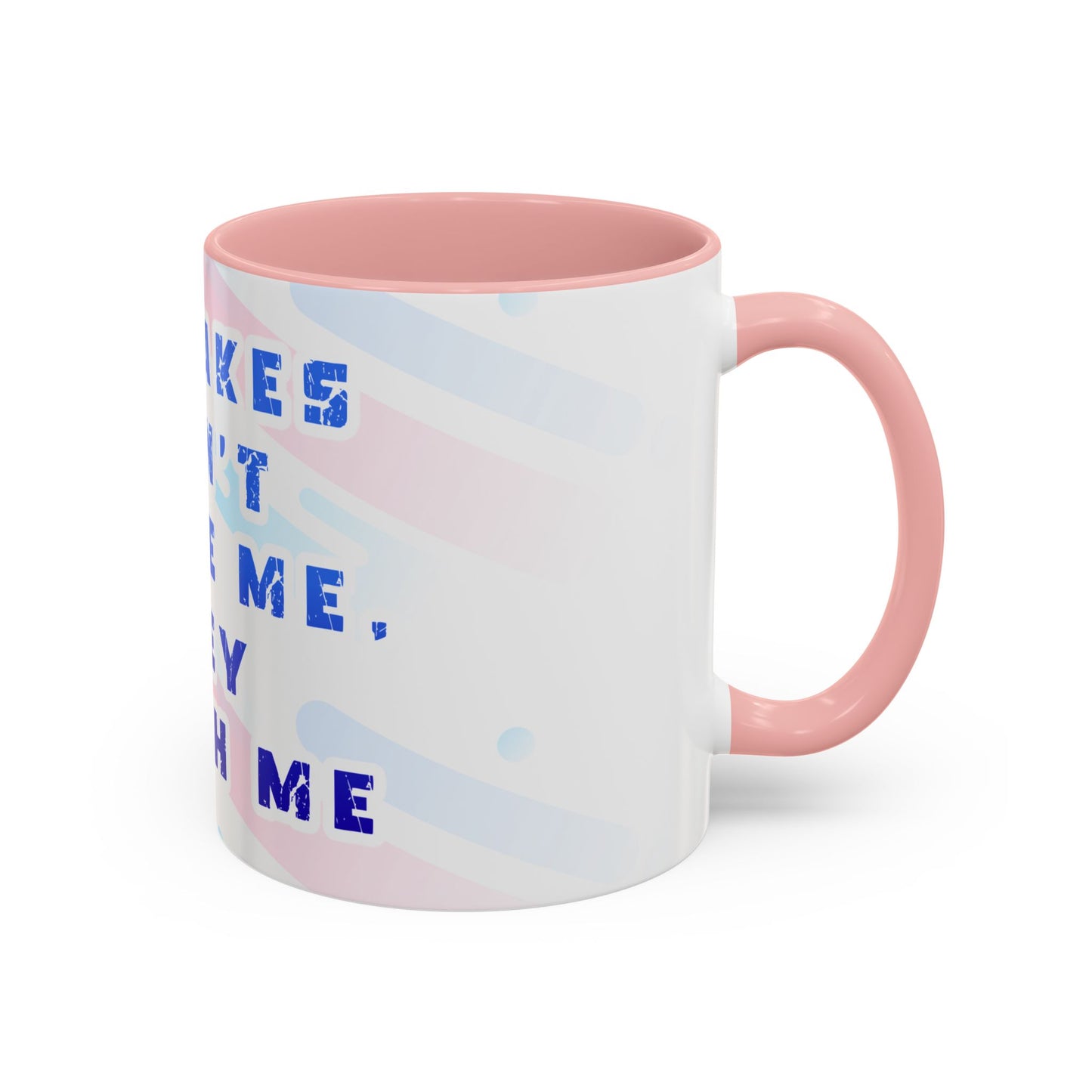 Inspirational Coffee Mug - "Mistakes Don't Define Me, They Teach Me"