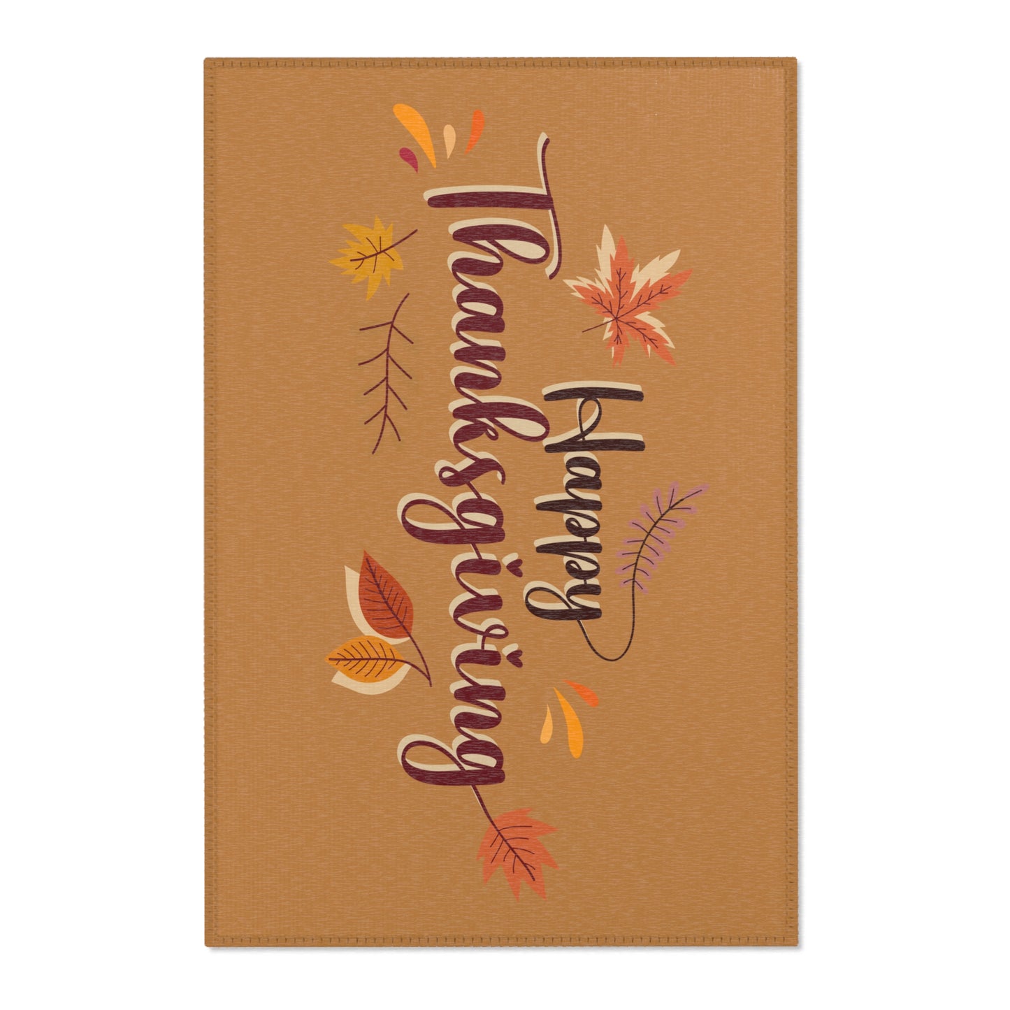 Thanksgiving Area Rugs, Happy thanksgiving, Cozy Autumn Decor, Seasonal Floor Mats, Harvest Celebration, Fall Home Accents