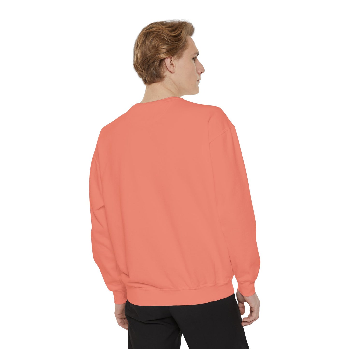 Spooky Season Sweatshirt - Unisex Garment-Dyed Pullover for Halloween and Fall, Cozy Comfort, Perfect Gift for Friends, October Decor,