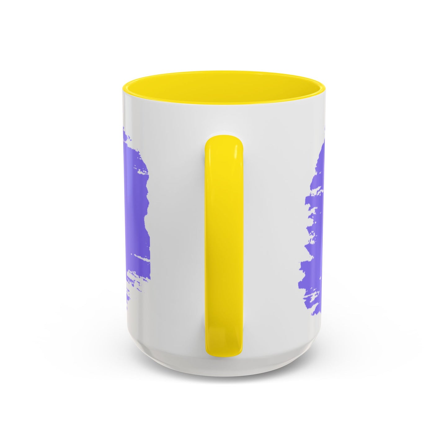 Inspirational Accent Coffee Mug - "My Peace Is My Greatest Treasure"