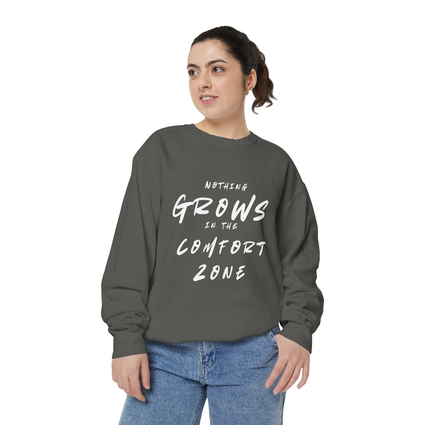 Cozy Unisex Garment-Dyed Sweatshirt | Perfect for Casual Days and Gifts