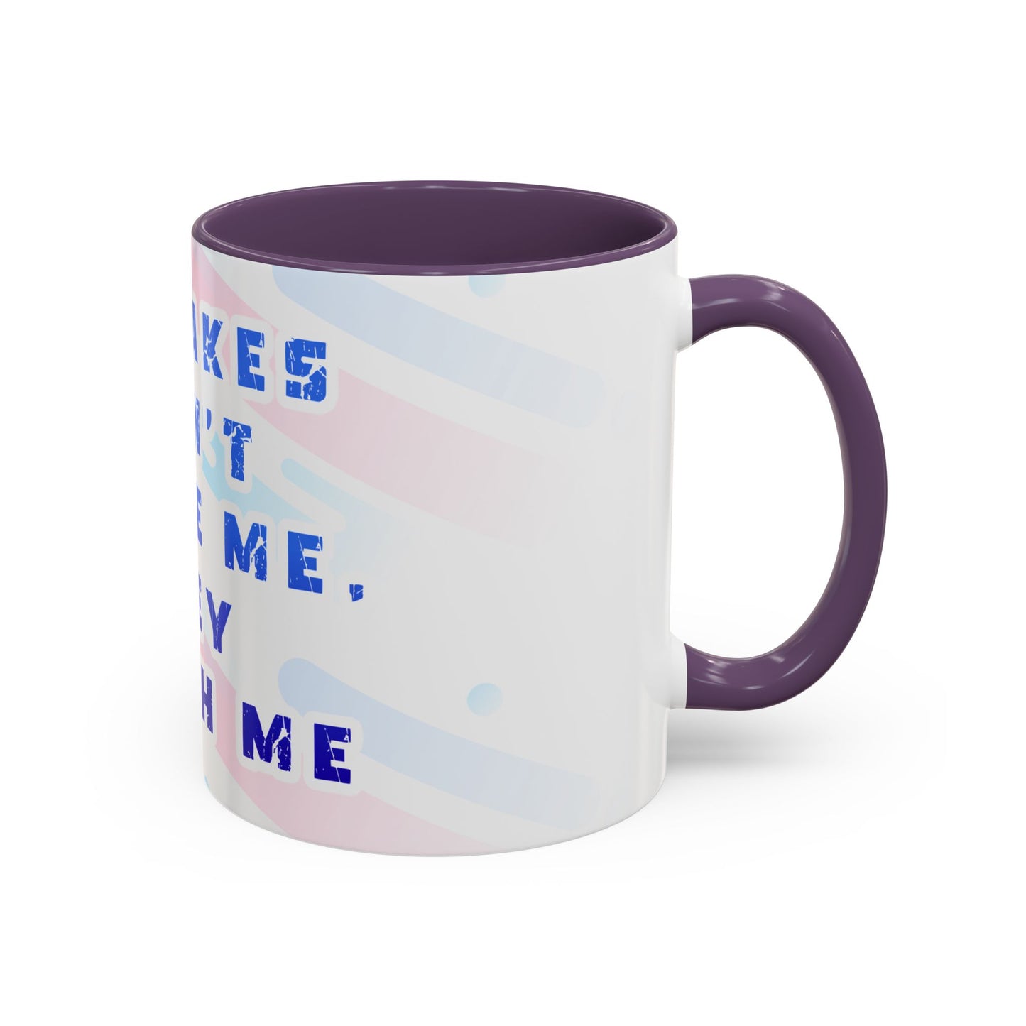 Inspirational Coffee Mug - "Mistakes Don't Define Me, They Teach Me"
