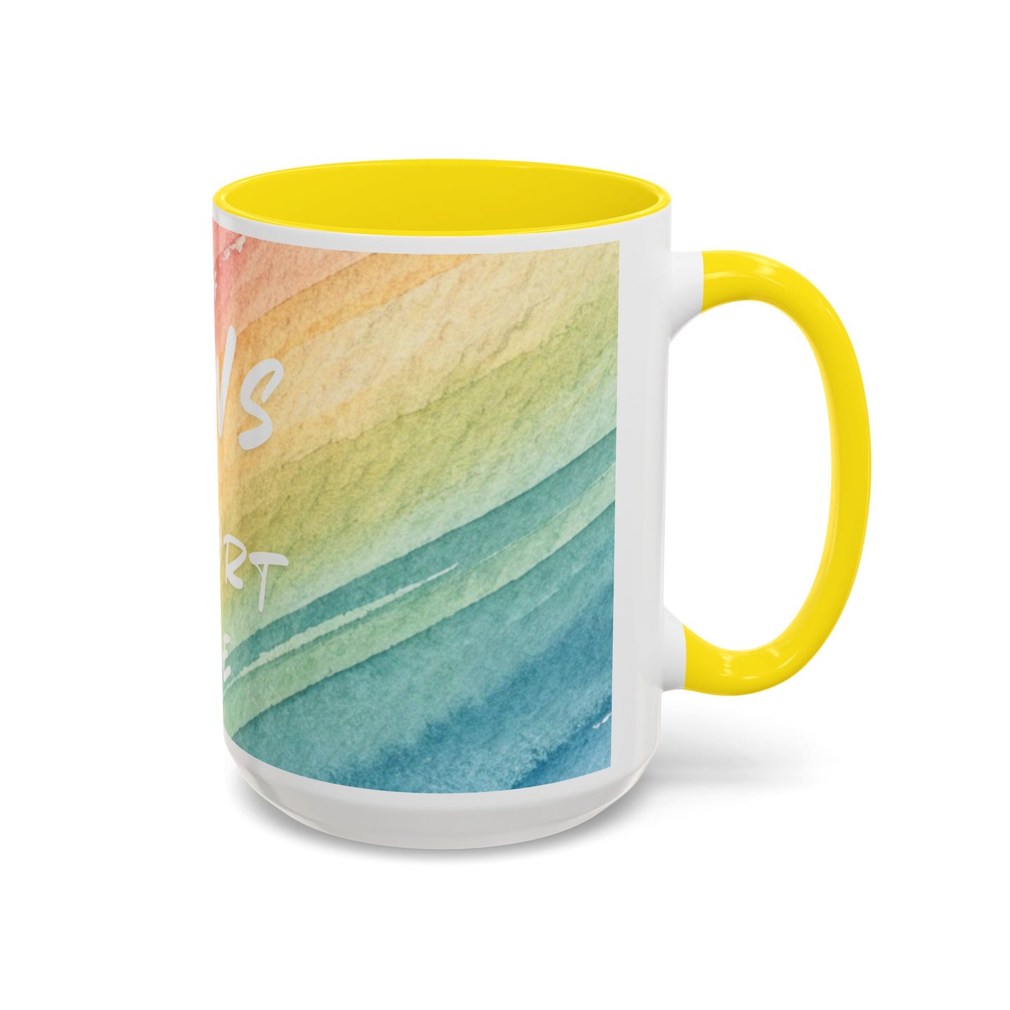 Inspirational Coffee Mug - "Nothing Grows in the Comfort Zone"