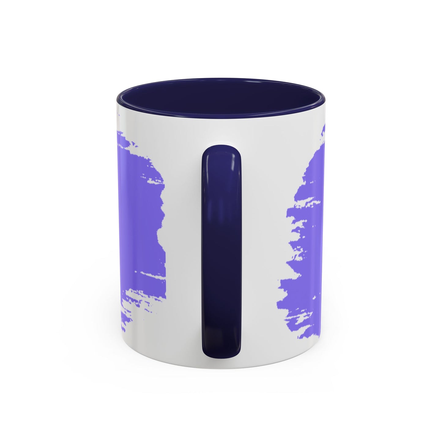 Inspirational Accent Coffee Mug - "My Peace Is My Greatest Treasure"