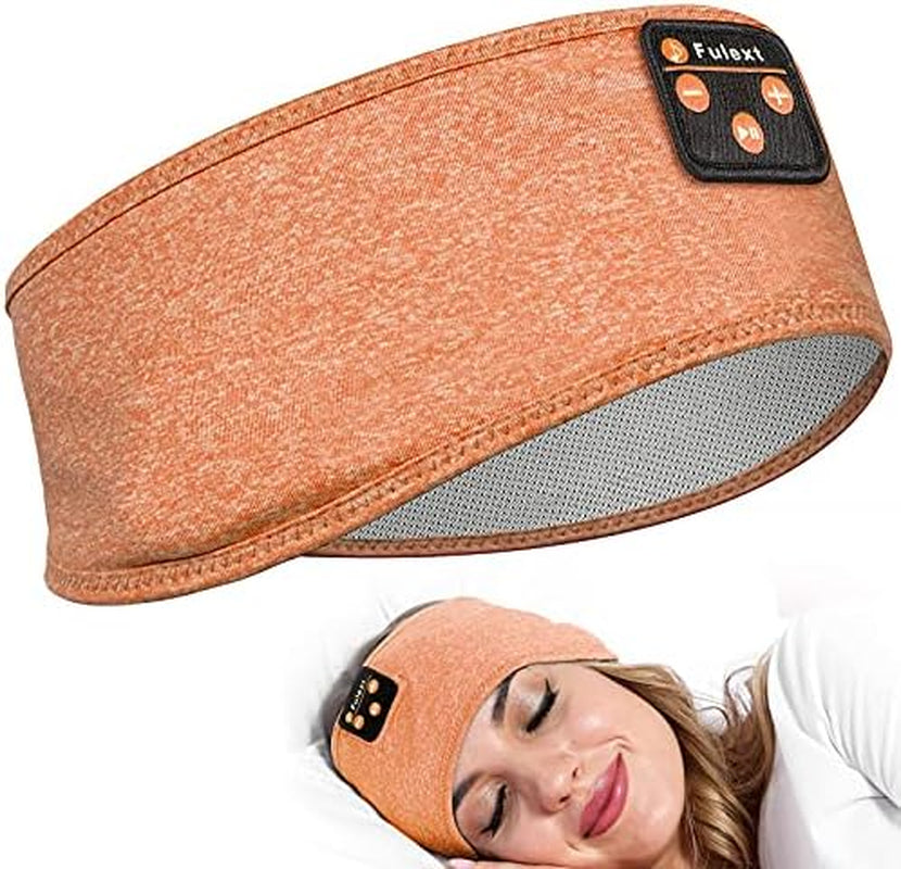 Bluetooth Sleep Headphones Headband - Soft Elastic Comfortable Headband, Gifts for Men, Women, Teenagers