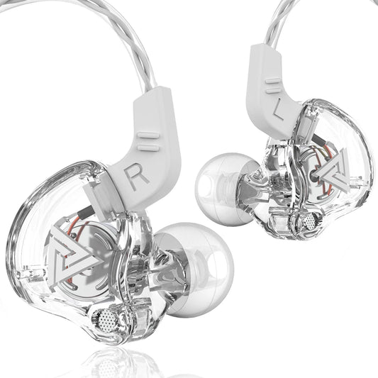 QKZ AK6 Running Band Microphone Headphones Copper Driver 3.5Mm Hi-Fi Sports Headphones In-Ear Headphones Music Earbuds